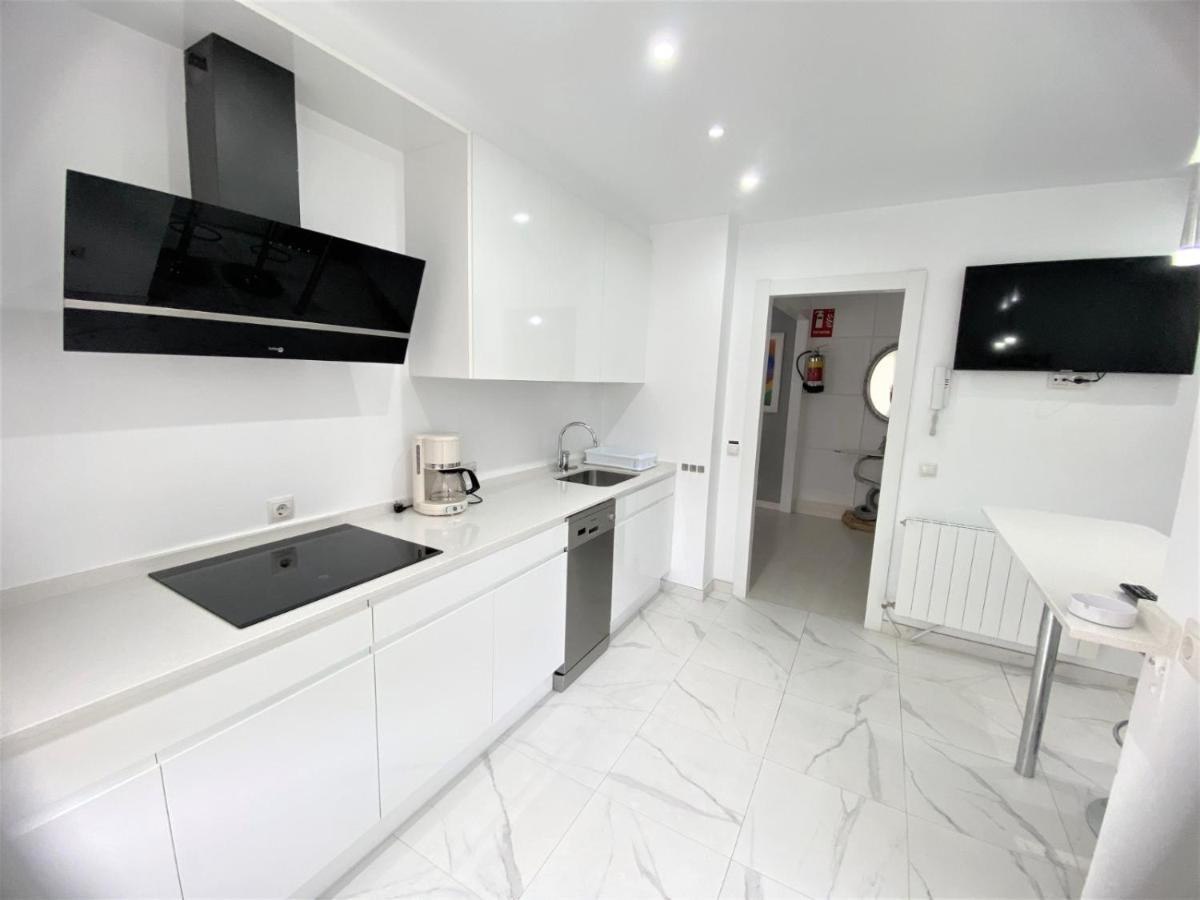 Apartament Atico Lujo Llanes Zewnętrze zdjęcie