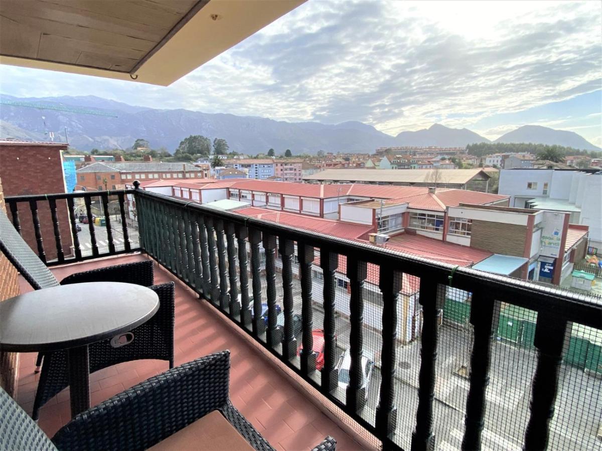 Apartament Atico Lujo Llanes Zewnętrze zdjęcie